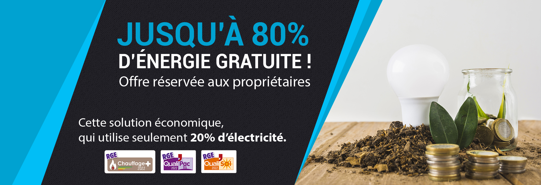 Pompe à Chaleur 1 euro Fismes